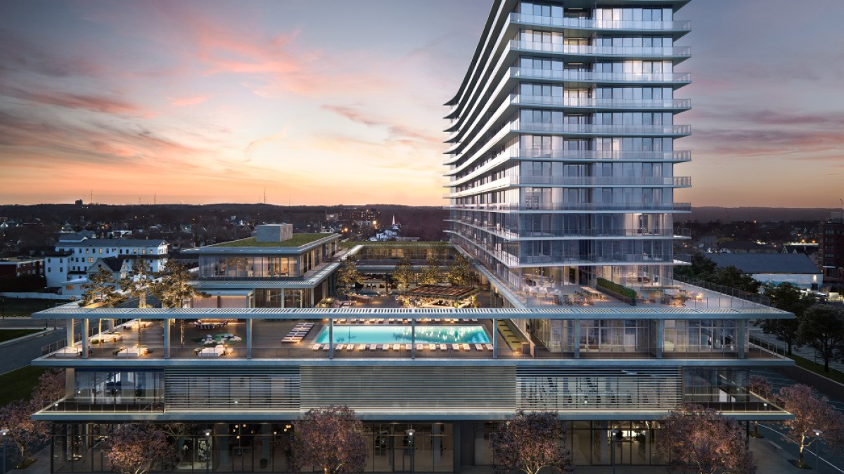 Luxury hotels jersey 2024 shore